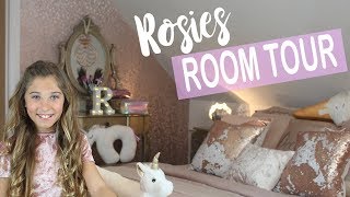 MY FIRST ROOM TOUR  Rosie McClelland [upl. by Rockwood]