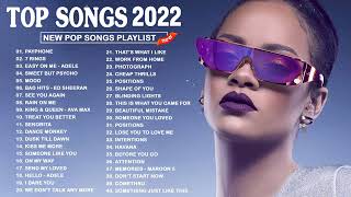 Músicas Internacionais Mais Tocadas 2022  Melhores Musicas Pop Internacional  Top 40 Billboard [upl. by Sharp]