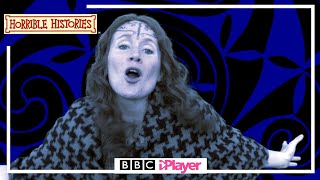 Horrible Histories Boudicca Rock Parody Song  CBBC [upl. by Harold]