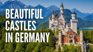 The 15 Most Beautiful Castles in Germany [upl. by Darsey]