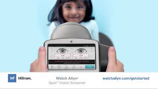 Welch Allyn Spot™ Vision Screener User Guide [upl. by Standley447]