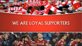 Liverpool FC Songs  ALLEZ ALLEZ ALLEZ  with Lyrics [upl. by Amoritta]