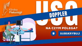 Badanie USG Doppler  na czym polega [upl. by Donal]