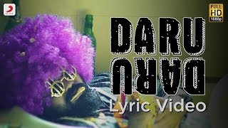 DARU DARU – LYRIC VIDEO  DEEP JANDU FEAT DIVINE amp GANGIS KHAN [upl. by Lenrow]