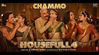 Housefull 4 CHAMMO Song  Akshay KumarRiteish DBobby DKriti SPooja H Kriti K  Sohail Sen [upl. by Lemej]