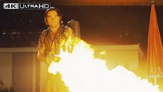 Once Upon A Time In Hollywood 4K  Ending Scene [upl. by Nrehtak]