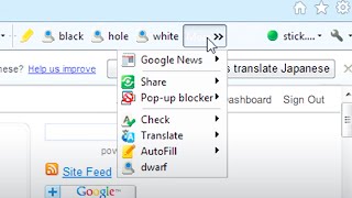 Introducing Google Toolbar 7 [upl. by Neztnaj]