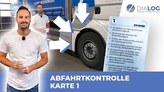 Abfahrtskontrolle Karte 1 erklärt LKWKlasse C  DIALOG BZ [upl. by Cleopatre]