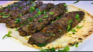 How To Make juicy Kofta Kebab In The Oven Kofta Recipe ground beef recipes [upl. by Alidia]