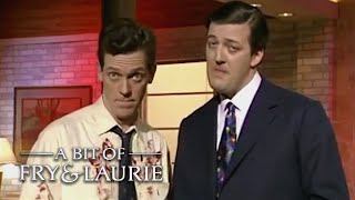 A Bit of Fry amp Laurie Best Bits  BBC Comedy Greats [upl. by Natiha]