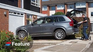 Volvo XC90 SUV longterm test review [upl. by Hirschfeld]