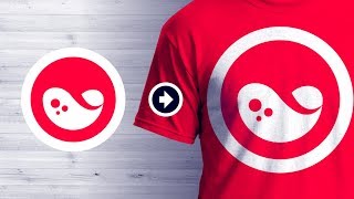 Create Simple T Shirt Mockups with GIMP [upl. by Gazzo]