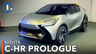 La nuova Toyota CHR 2023 sarà così [upl. by Garlanda]