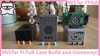 MiSTer Pi Getting Accessories Retro Frog Case Build and Pi Giveaway [upl. by Ludly835]