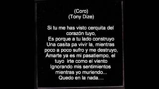 Mi Amor Es Pobre  Tony Dize Feat Keny amp Arcángel [upl. by Sueaddaht997]