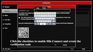 How to enable HikConnect on DVRNVR local GUI and add it to HikConnect APP [upl. by Johm329]