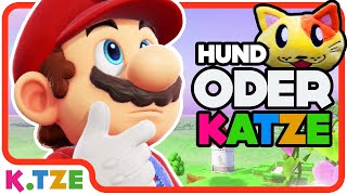 Katze oder Hund als Haustier 🐱🐶 Super Mario Odyssey [upl. by Fabrianne]