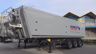 Schmitz Cargobull SCBS3D Tipper SemiTrailer 2021 Exterior and Interior [upl. by Harday]