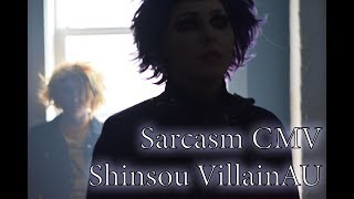 ShinKami CMV  Sarcasm by Get Scared  My Hero Academia Villain Au Cosplay [upl. by Aserret430]