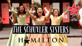 The Schuyler Sisters  Hamilton  94th Annual Macys Thanksgiving Day Parade 26Nov20 [upl. by Yumuk99]