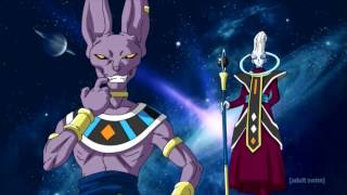 Beerus Cuts Planet in Half English Dub [upl. by Kay53]