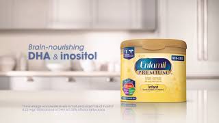 Baby Formula Enfamil PREMIUM®  Enfamil [upl. by Hartzke]