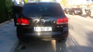 Vw touareg v10 50 sound [upl. by Browne168]