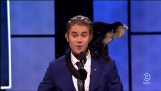 Justin Bieber Roast On Comedy Central Bieber Gets Burned [upl. by Jilleen]