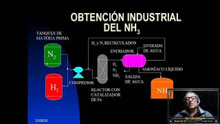 Obtención de Amoníaco [upl. by Gaylord60]