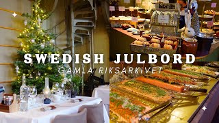 A Traditional Swedish Christmas  JULBORD  Christmas Dinner [upl. by Ramar]