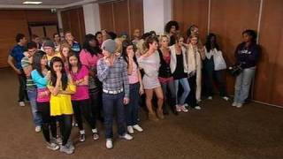 The X Factor 2009  4 Rooms  Bootcamp 1 itvcomxfactor [upl. by Jedlicka]