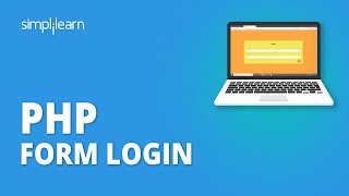 PHP Form Login  How To Make Login Form In PHP  PHP Tutorial For Beginners  Simplilearn [upl. by Monroe894]