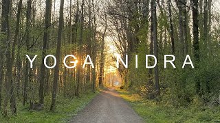 Yoga Nidra  geführte Tiefenentspannung  alle Stufen Deutsch [upl. by Esil741]