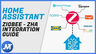 Set up Zigbee with Home Assistant  ZHA Integration guide [upl. by Yeblehs]