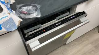 NEW Miele G7366SCVI SF 7000 Series Dishwasher InDepth Review [upl. by Kotz393]