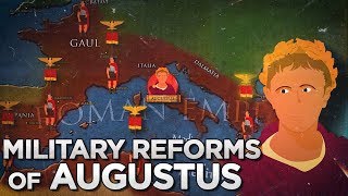 Military Reforms of Augustus [upl. by Scottie]