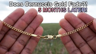 DOES CERNUCCI GOLD CHAINS FADE [upl. by Otilegna]