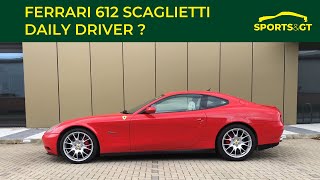 Should you buy a Ferrari 612 Scaglietti [upl. by Direj]