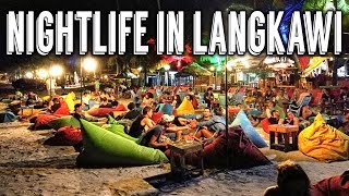 Nightlife in Langkawi 10 Best Hotspots  Malaysia [upl. by Erlin]