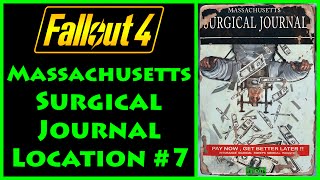 Fallout 4  Massachusetts Surgical Journal  Greenetech Genetics  4K Ultra HD [upl. by Llemrej26]