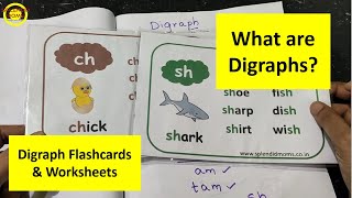 What are Digraphs  Digraphs ch sh ph th wh free worksheets [upl. by Anauqed359]