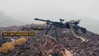 SIG SAUER MG 338 Machine Gun [upl. by Paulsen]