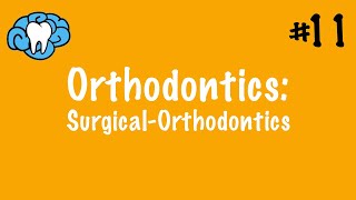 Orthodontics  Orthognathic Surgery amp Complications  INBDE ADAT [upl. by Kayla]