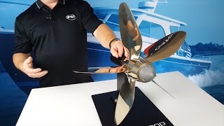 MaxProp Automatic Feathering Propeller [upl. by Jolynn57]