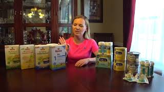 Similac and Enfamil vs Holle baby formula review [upl. by Benkley]