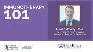 Cancer Immunotherapy 101 with Dr E John Wherry [upl. by Jori]