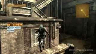 Metal Gear Rising Revengeance Gameplay PC HD [upl. by Arndt]