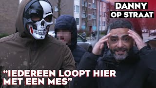 Zorgt DRILL RAP voor dodelijke steekpartijen  DANNY OP STRAAT S01E01 [upl. by Loriner961]