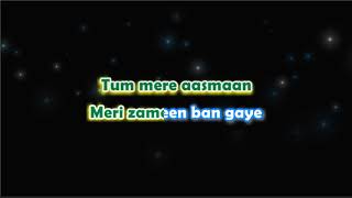 Hasi ban gaye  Female  Karaoke with Lyrics [upl. by Inobe]