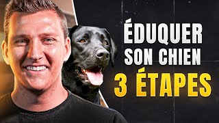 Éduquer son chien  3 étapes faciles pour une éducation au poil [upl. by Aklog881]